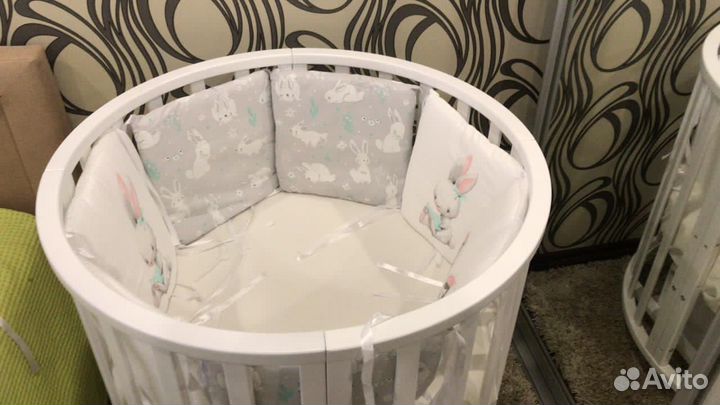 Детская кроватка трансформер 8 в 1