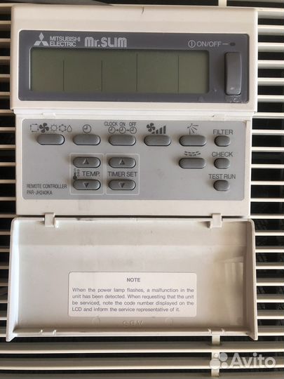 Внутренний блок кондиционера Mitsubishi