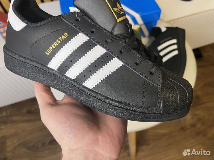 Кеды Adidas Superstar Black