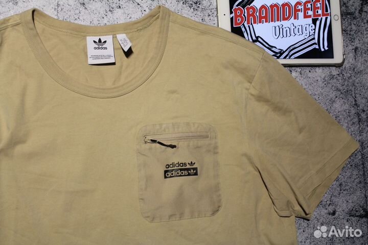 Футболка adidas винтаж