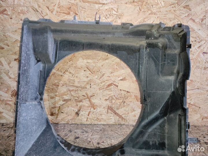 Диффузор Nissan Navara D40 YD25 2011