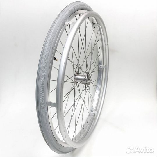 Колесо 540х25, 24х1 пневматика к инвалидной коляск