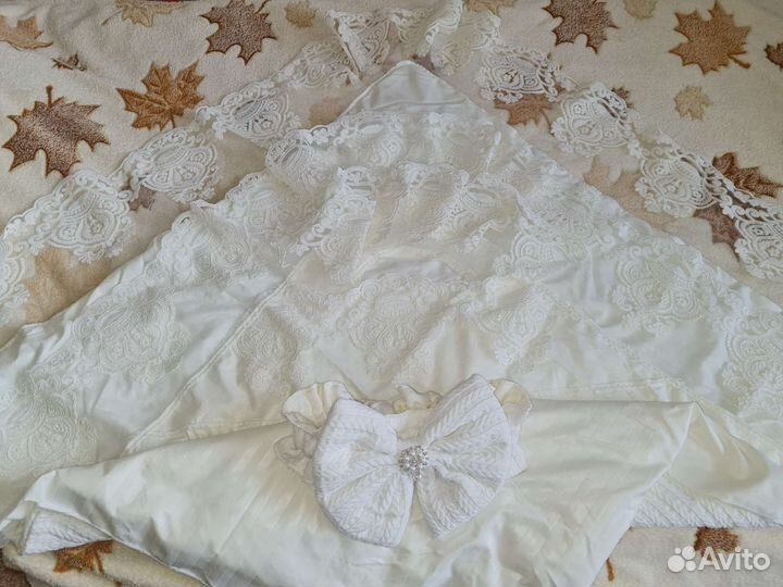 Конверт на выписку летний