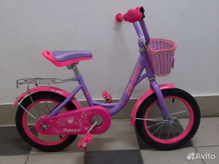 Детский велосипед