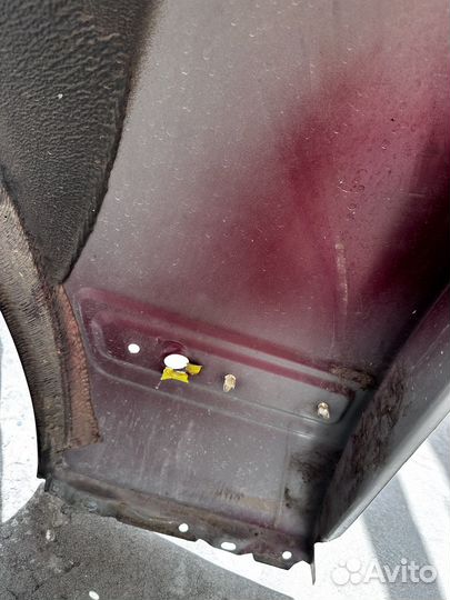 Крыло w210 Мерседес рестайлинг