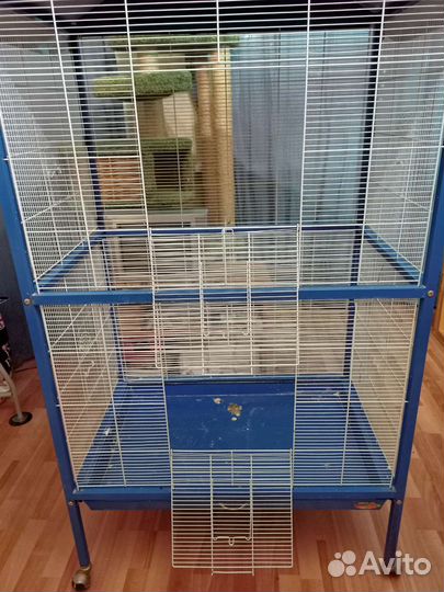 Клетка-вольер для птиц,мелких грызунов