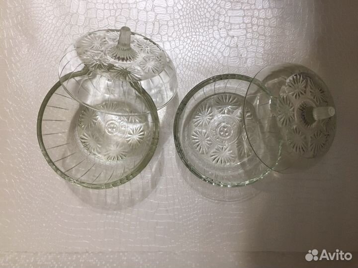 Вазочка для варенья с крышкой