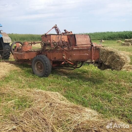 Пресс-подборщик Киргизстан ПС-1.6, 1986