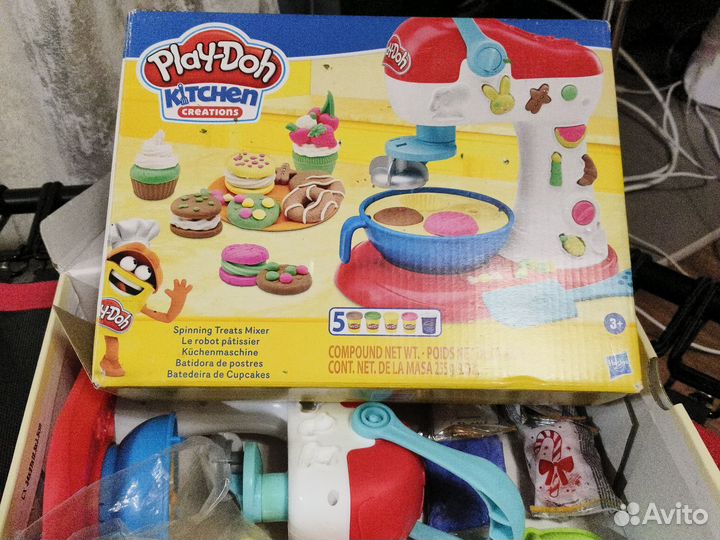 Набор play-do кухня