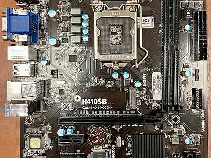 ICL H410SB LGA1200 mATX