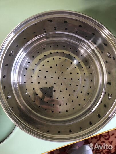 Кастрюля паровая