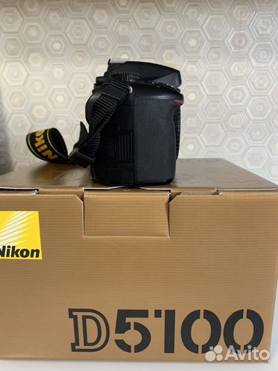 Зеркальный фотоаппарат nikon d5100