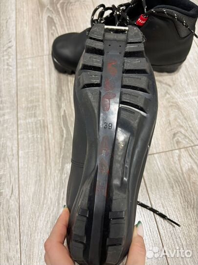 Лыжные ботинки spine 39 размер