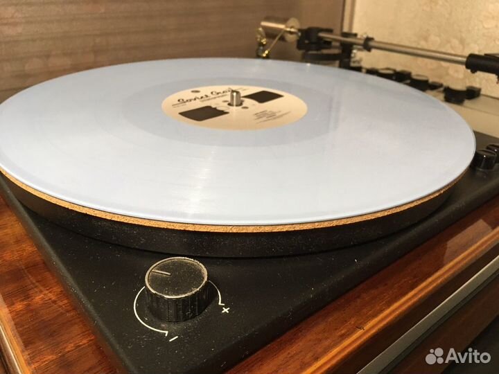 Пробковый слипмат для винилового проигрывателя