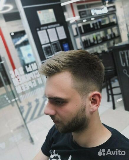 Барбер, мужские стрижки, мужской парикмахер