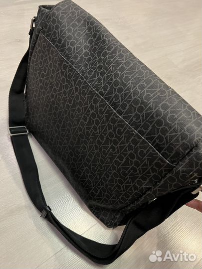 Сумка calvin klein через плечо мужская