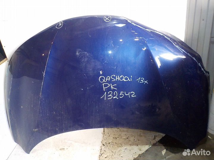 Капот Nissan Qashqai J11
