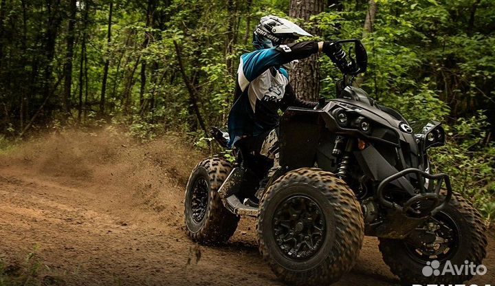 Квадроцикл BRP CAN-AM renegade X XC T 650
