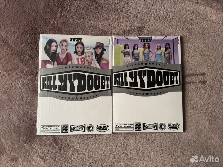Itzy альбом Kill My Doubt новый