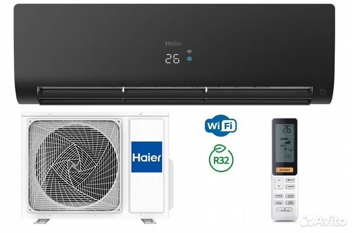 Кондиционер Haier Flexis (инвертор)