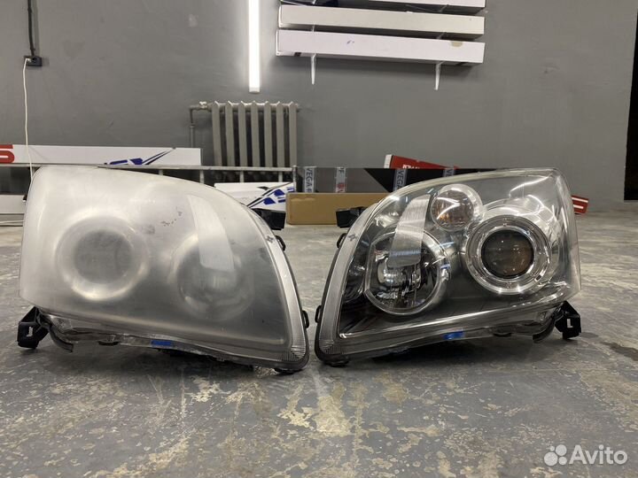 Восстановление фар Полировка фар Шлифовка фар