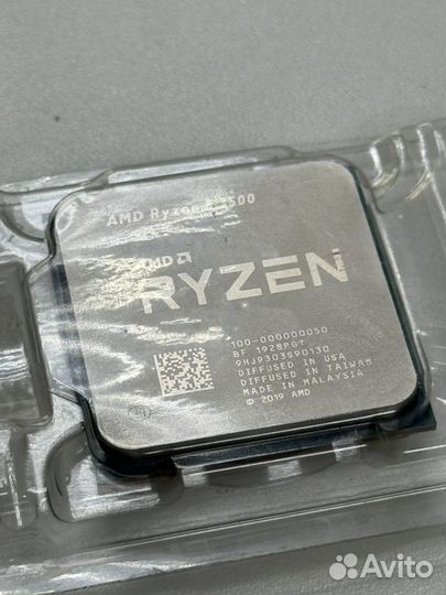 Процессор AMD ryzen 5 3500 6/6 AM4