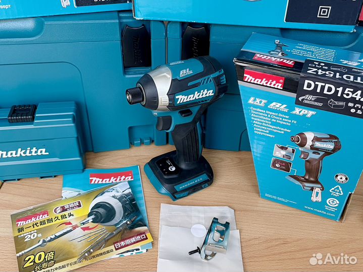 Makita DTD154z импакт ударный винтоверт