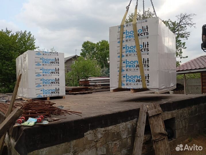 Пеноблок 600 300 100