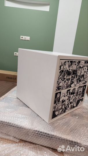 Авторская тумба в стиле манги