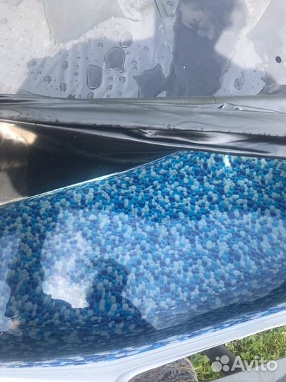 Каркасный бассейн новый