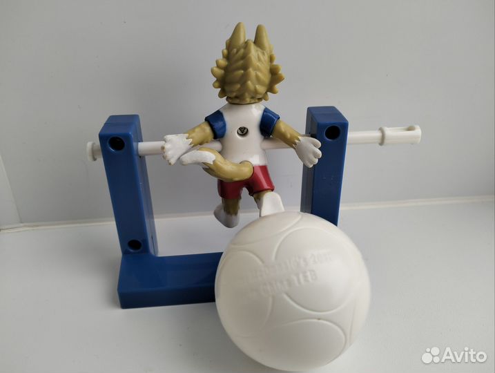 Водная игрушка СССР бегемот Тотоша