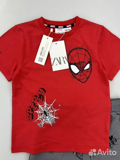 Костюм для мальчика футболка шорты