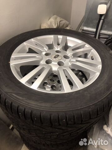 R19 Nokian Tyres Hakkapeliitta R5 SUV 255/55, PCD 5x120 DIA 72.6
