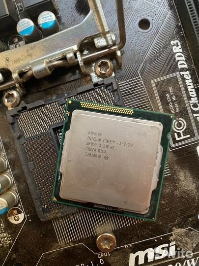 Процессор intel core i3-2120