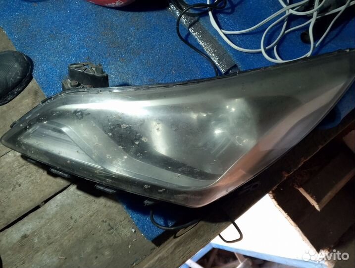 Фары hyundai solaris