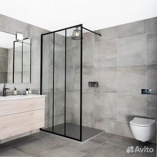 Стеклянные перегородки