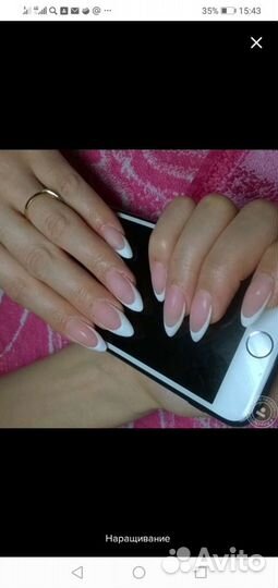 Маникюр,педикюр,наращивание ногтей