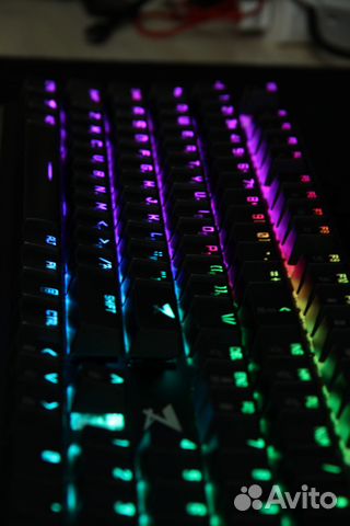 Механическая клавиатура Zet Gaming Blade 2 Red