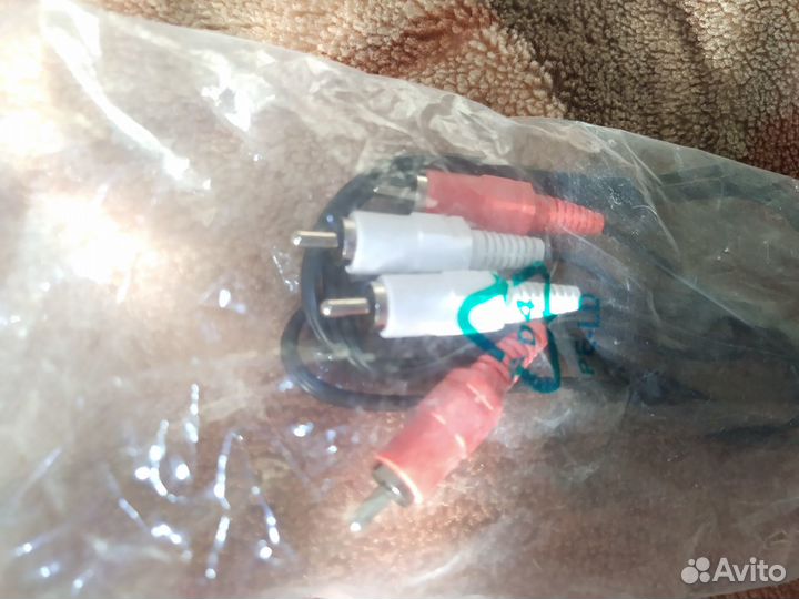 Шнур питания разные, новые)