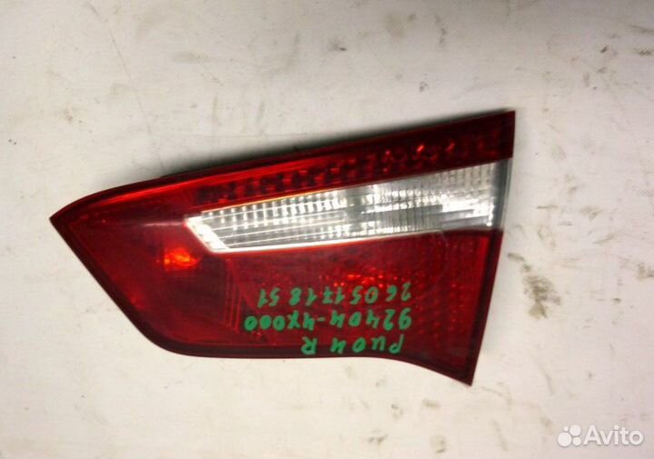 Фонарь задний правый Kia Rio 3 2011-2015
