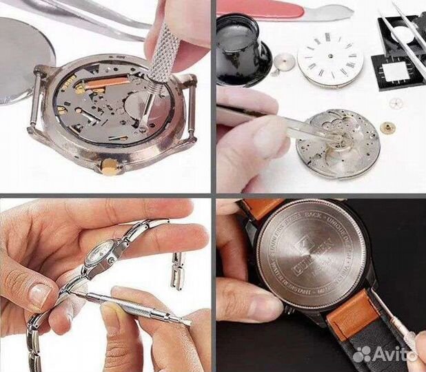 Ремонт часов.замена батареек.Т.К савеловский Л-123