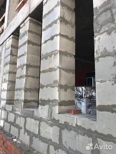 Пеноблоки 600-300-100 D600