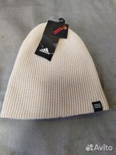 Шапка adidas двухсторонняя новая