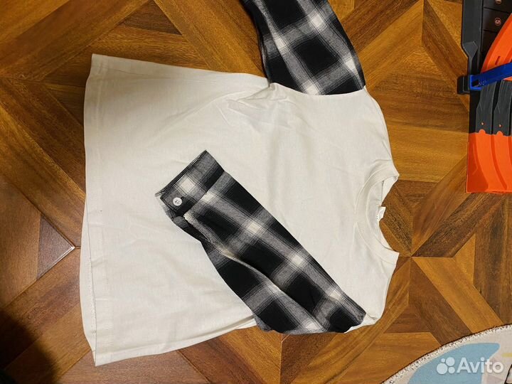 Рубашка для мальчика 110-116