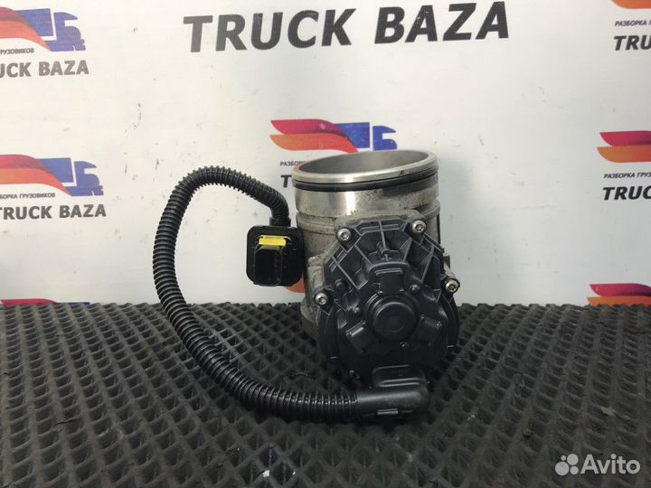 51094137018 Заслонка дроссельная Man TGX