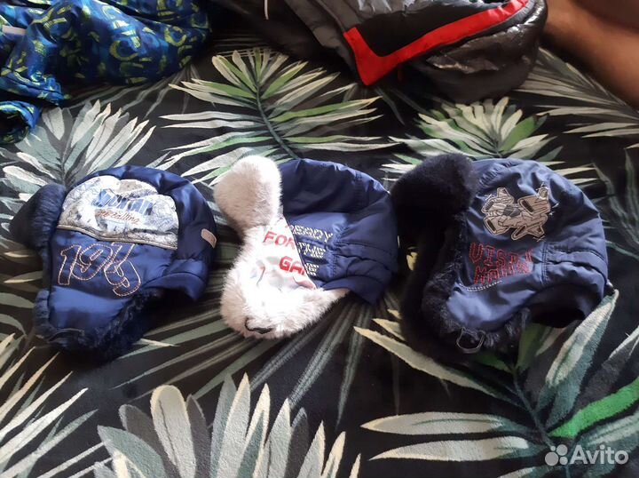 Зимние шапки