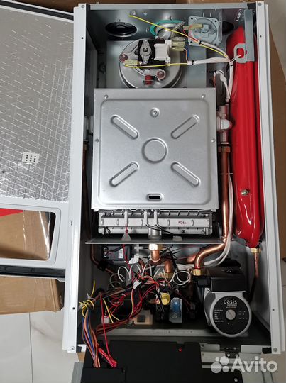 Газовый котел двухконтурный Oasis eco BE-24