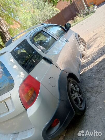 Chery IndiS (S18D) 1.3 МТ, 2012, 225 000 км