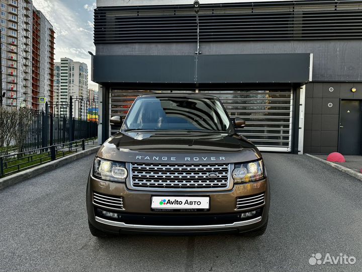 Land Rover Range Rover 4.4 AT, 2013, 162 500 км