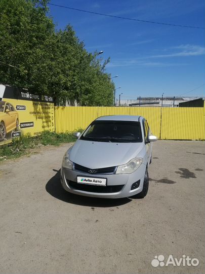 Chery Bonus (A13) 1.5 МТ, 2012, 114 000 км